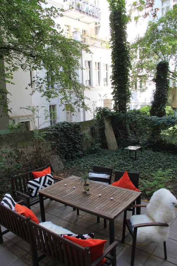 Central Modern Garden-Apartment Next To Belvedere Palace Вена Экстерьер фото